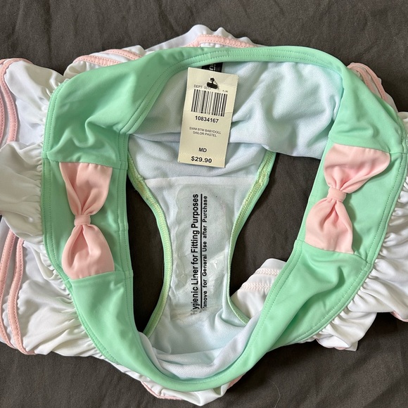 Discontinued Hot Topic Babydoll Sailor Pastel Bikini Bottom - Picture 4 of 4